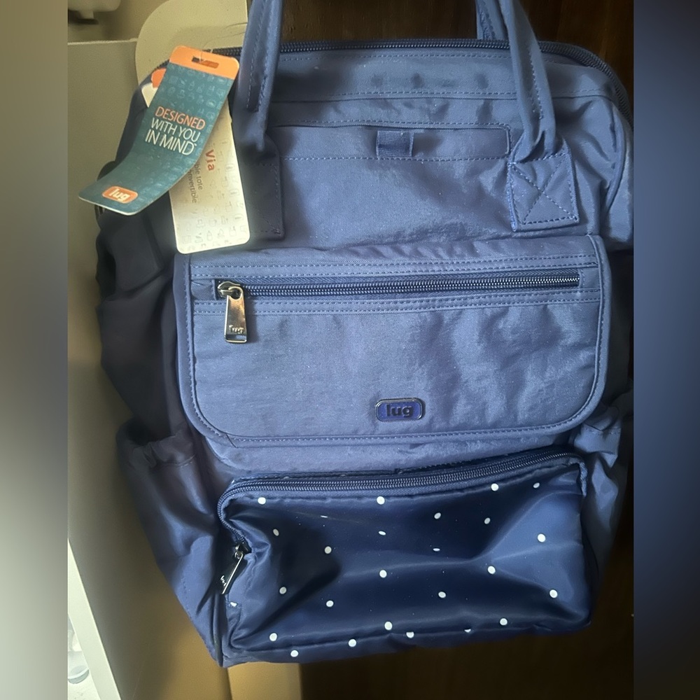 LUG Via convertible bag